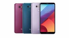 Új színekben próbálkozik az LG G6 kép