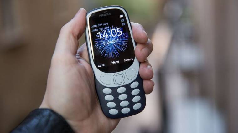 Jól megy a Nokia 3310 kép