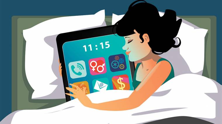 Újabb app segítheti az alvásodat kép