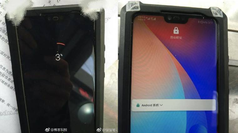 Az iPhone X-ből merít a Huawei P20 Plus és Lite kép