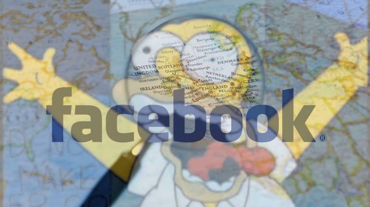 Megkergült a Facebook, arat az átirányítási hiba kép