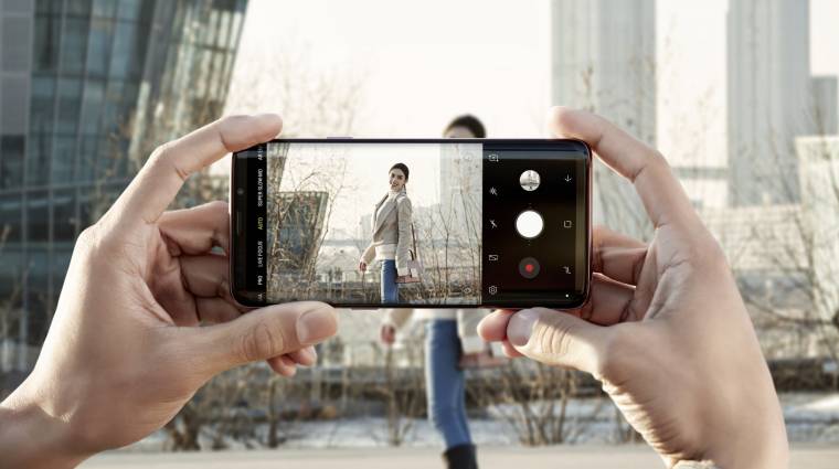Rendhagyó és lenyűgöző kamerával robbant be a Samsung Galaxy S9 és Galaxy S9+ kép