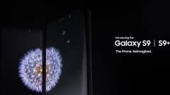 Véletlenül kiszivárgott a Samsung Galaxy S9 bemutatója kép