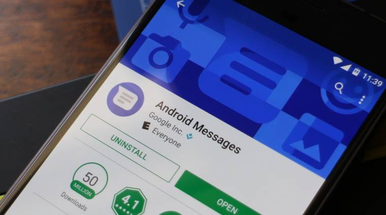 Az androidosok hamarosan PC-s böngészőből is küldhetnek SMS-t kép