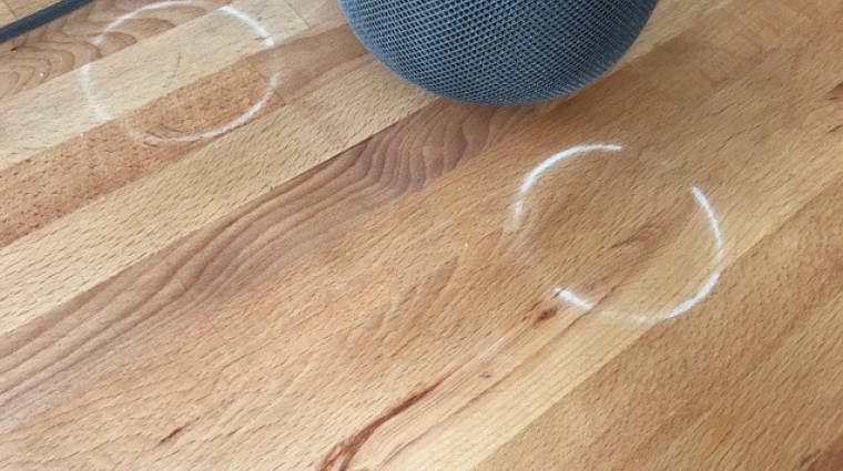 Jól szól az Apple HomePod, de tönkreteheti a fa bútorokat kép