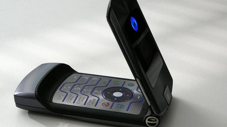 Visszatér a Motorola RAZR? kép