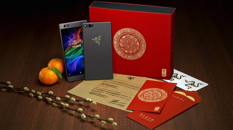 Csak korlátozottan érhető el a Razer Phone Gold Edition kép