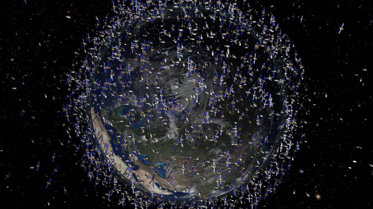 Jön a SpaceX műholdalapú internetszolgáltatása kép