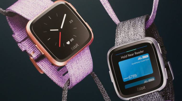A Fitbit Versa okosórája jobb üzemidőben, mint az Apple Watch kép