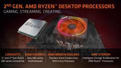 Kiszivárgott az AMD Ryzen 2000-es asztali processzorszéria kép