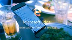 Öngyilkos küldetés? iOS-ra és Androidra is megjelent a Microsoft Edge böngésző kép