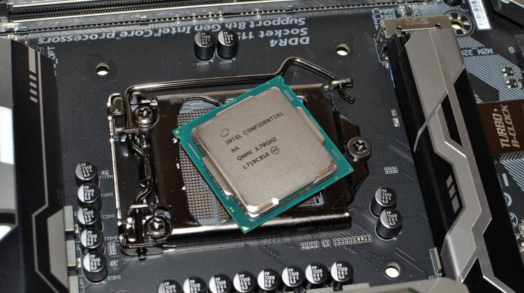 Jönnek a hardveresen védett Intel processzorok kép