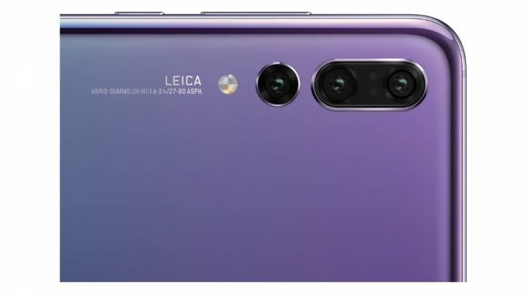 A P20 kameráival villog a Huawei kép
