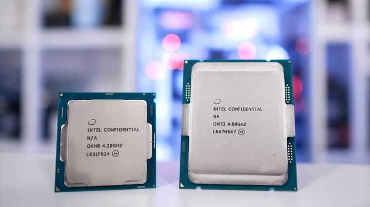 Felbukkant egy 8-magos Intel Coffee Lake S CPU kép