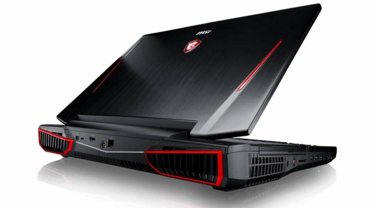 Nem láttál még olyan erőművet, mint az MSI új GT83VR Titan laptopja kép
