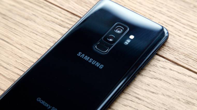 Megérkezett az első frissítés a Samsung Galaxy S9-re kép