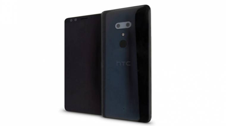 Kiszivárgott a négykamerás HTC U12+ csúcskészülék kép