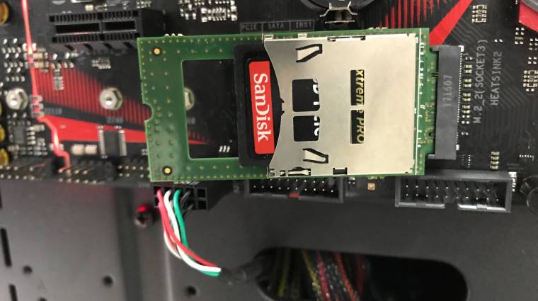 Az SSD-knél is gyorsabb a WD új memóriakártyája kép