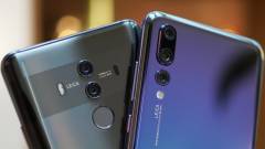 A Huaweié lehet a világ első összecsukható okostelefonja kép