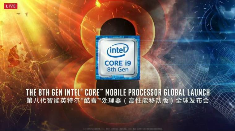Megérkeztek az Intel 6-magos processzorai a laptopokba kép