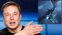 Nooormális? Elon Musk most épp kiborg sárkányt épít kép
