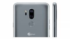 Teljes egészében kiszivárgott az LG G7 ThinQ csúcskészülék kép