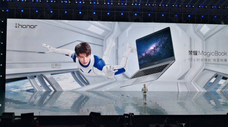 Megérkezett a Honor első laptopja, a MagicBook kép