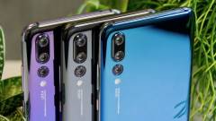 10 másodperc alatt 15 millió dollárt hozott a Huawei P20 kép