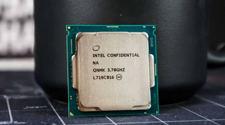 8-magos lesz az Intel Core i7-8700K utódja kép