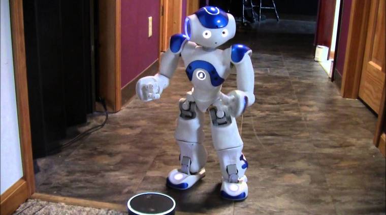 Robotokat rakna a lakásodba az Amazon kép