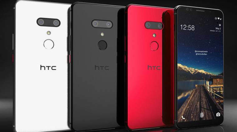 Galaxy S9-árban jön az HTC U12+ kép