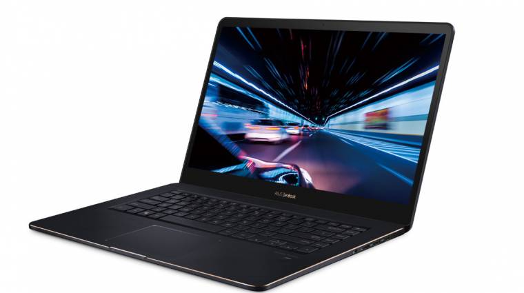 Ütős laptop lesz az új ASUS ZenBook Pro 15 kép