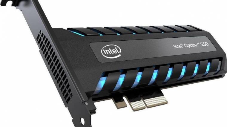Nagyon gyors és nagyon drága az Intel Optane SSD 905P kép