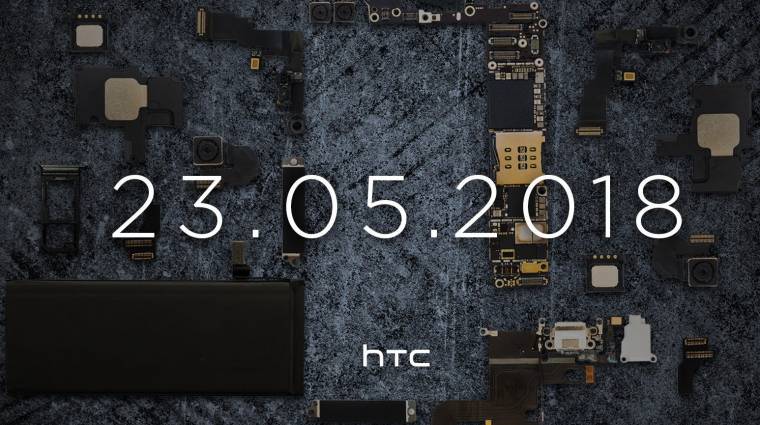 Május 23-án jön az HTC U12+ kép