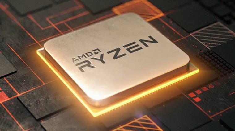 Idén érkeznek az AMD 7 nm-es Zen 2 processzorai kép