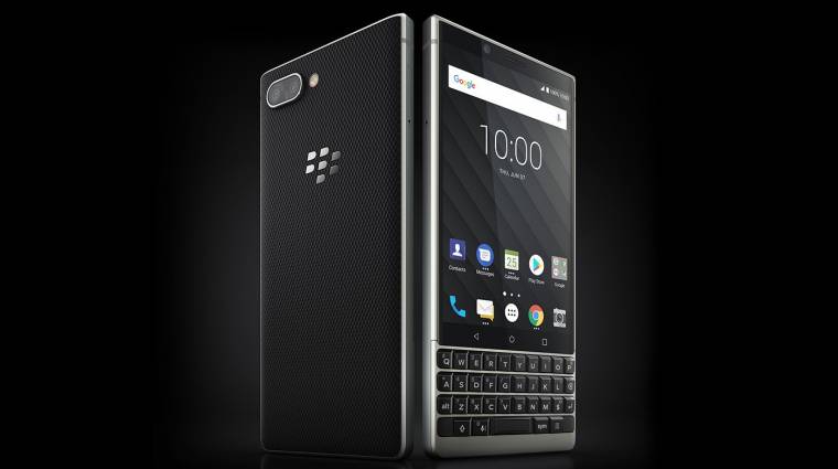 Különleges darab lett a BlackBerry Key2 kép