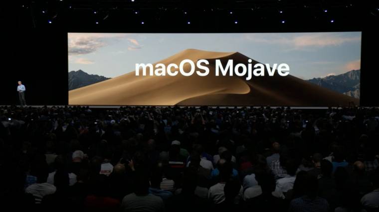 Ingyenes lesz a macOS Mojave kép