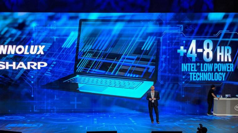 Órákkal tolhatja meg a laptopok üzemidejét az Intel kép