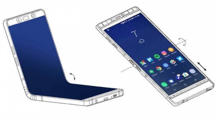Majdnem 2000 dollárba kerülhet a Samsung összehajtható okostelefonja kép