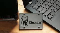 Közkívánatra itt a 2 TB-os Kingston UV500 SSD kép