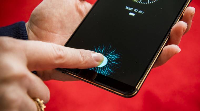 Nagyon izgalmas lesz a Samsung Galaxy S10 kijelzőbe ágyazott ujjlenyomat-olvasója kép