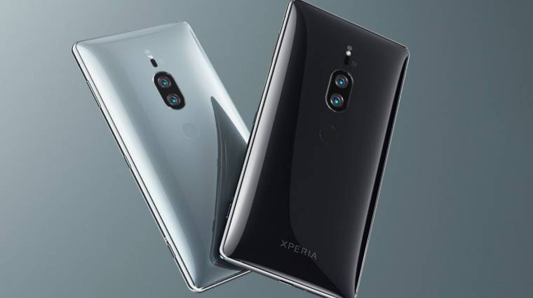 Vékony lesz a Sony Xperia XZ3 kép