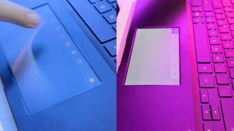 ZenBook Pro: videón mutatjuk a tapipadok jövőjét kép