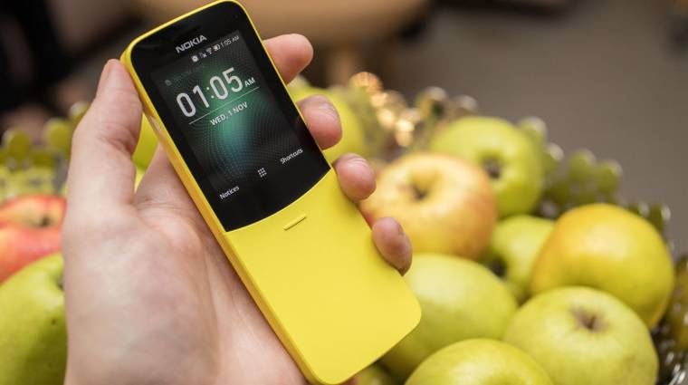 WhatsApp-támogatást kap a Nokia banánmobilja kép