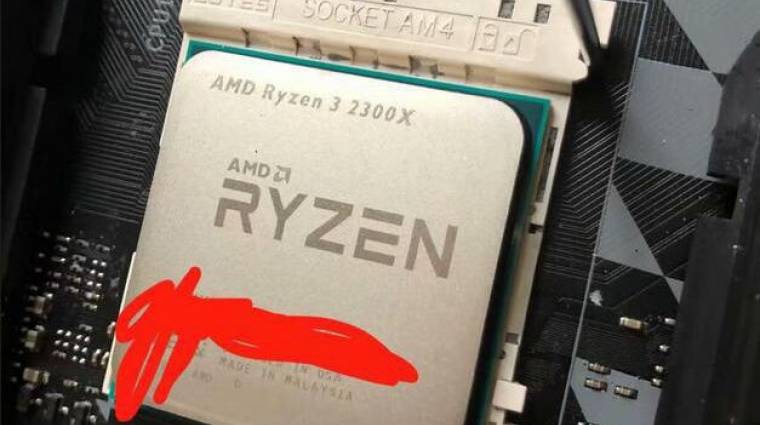 Felbukkant az AMD Ryzen 3 2300X kép