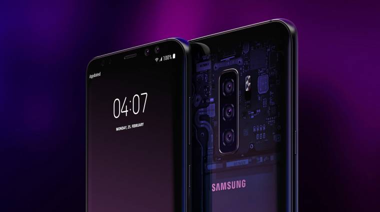 A Samsung bemutatta a szupermodern, mobilokba való új memóriachipeket kép