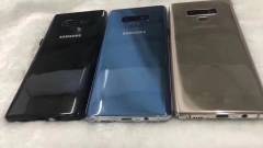 Vigyázat, támadnak a Samsung Galaxy Note 9 klónjai kép
