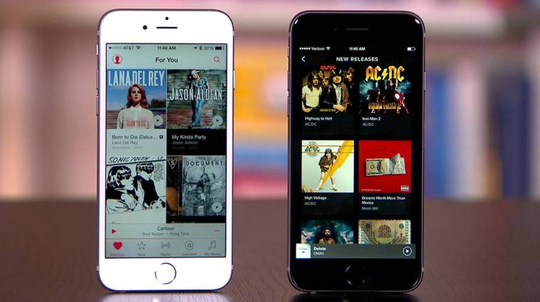 Az Apple Music odacsapott a Spotifynak kép