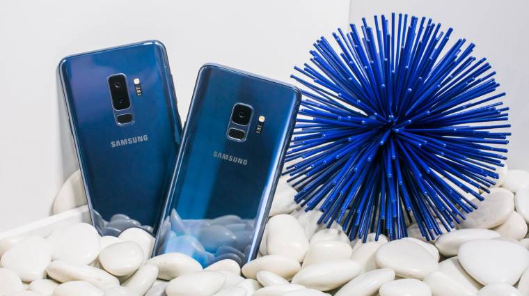 A Samsung Galaxy S9 már most elérte az 5G-s sebességet kép
