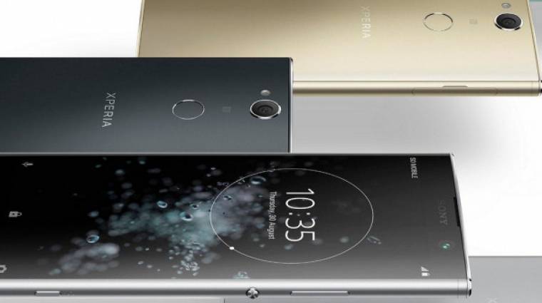 Csendben érkezett meg a Sony Xperia XA2 Plus kép